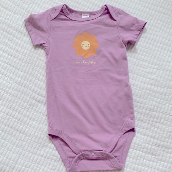 Daisy pinafore dress for toddler girl. Size is 24m. Onesie with pinafore. NWT. - Picture 10 of 14